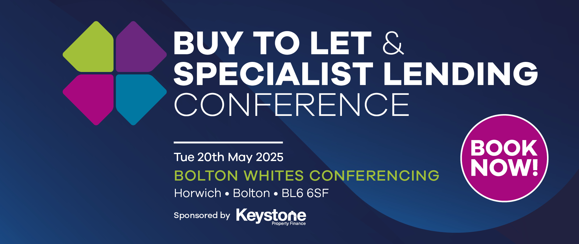 Specialist Lending Conference Banner