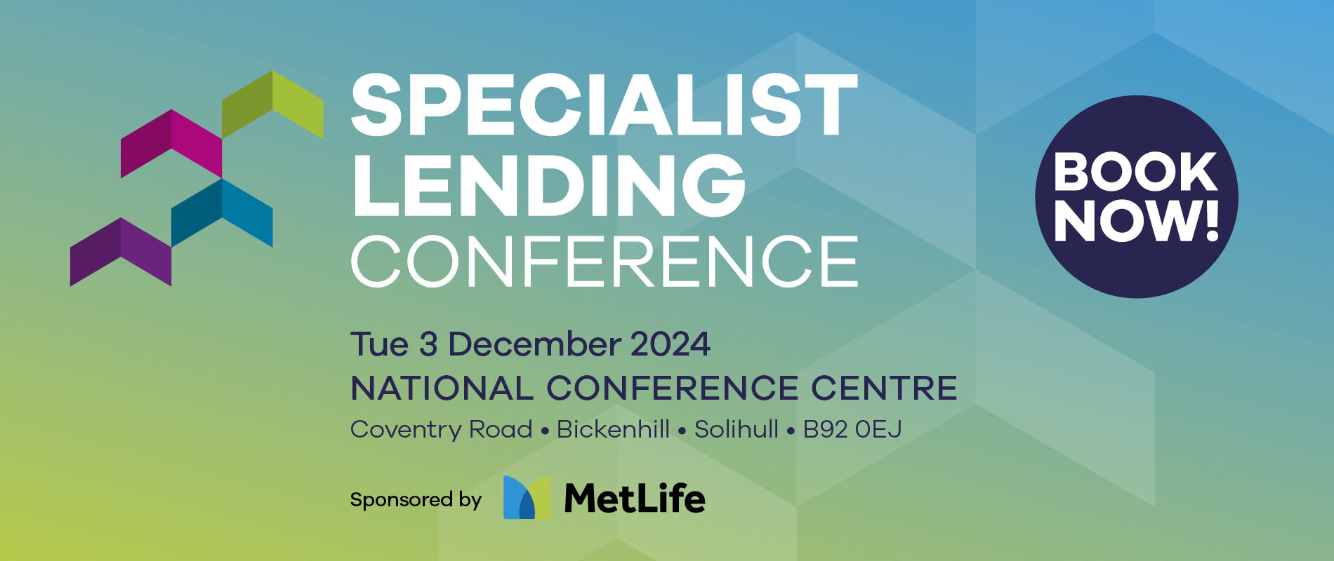 Specialist Lending Conference Banner